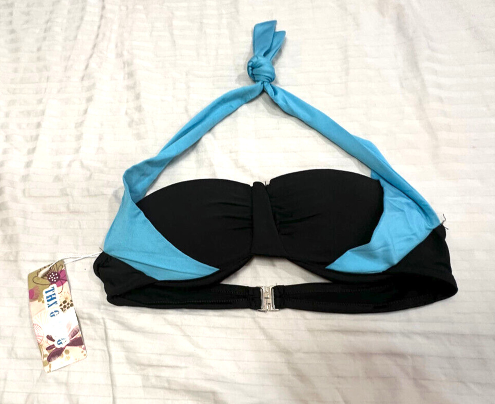 🍏🍏🍏 NWT WOMENS SWIM WIRE FREE BRA SIZE L 🍏🍏🍏
